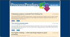 Desktop Screenshot of processprodigy.com