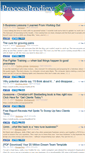 Mobile Screenshot of processprodigy.com